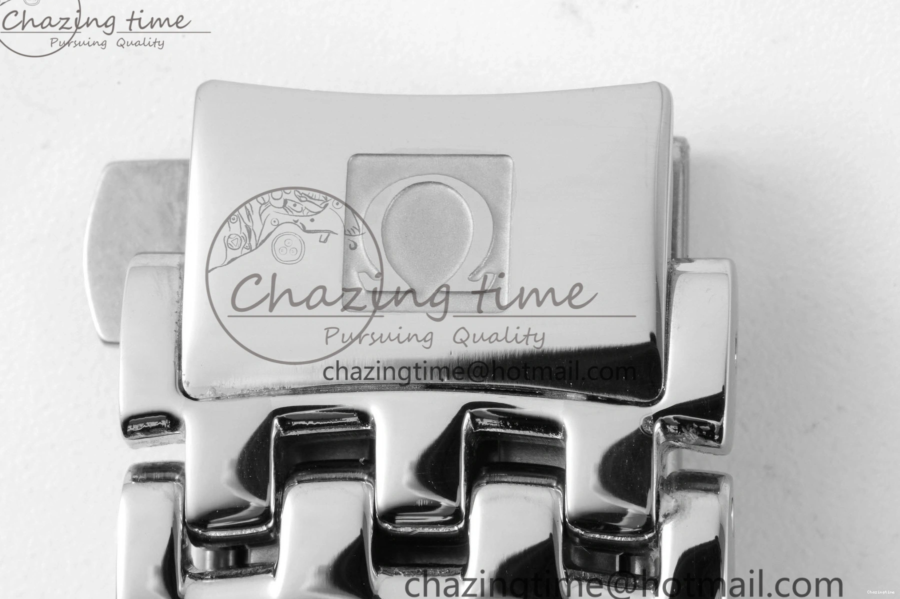 0319 De Ville SS TWF 1:1 Best Edition Silver Dial on SS Bracelet MIYOTA Practical 7836